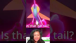 Inteleon GIGANTAMAX REACTION pokemonsword [upl. by Corenda728]