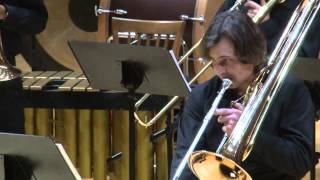 Contrabass trombone WinniethePooh and the Bees V Kruglik [upl. by Atteuqahc]