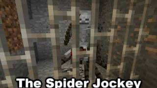 Minecraft Mob Guide  Spider Jockey HD [upl. by Kimon]