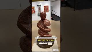 Artist talk at Jehangir art gallery  Sanky Vlogs artpodcast [upl. by Gwenora992]