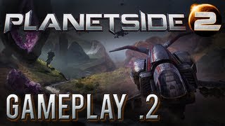 Planetside 2 Gameplay 2 German HD Lets Play [upl. by Annaig827]