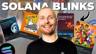 The Crypto Gamechanger Solana Blinks [upl. by Lucina]