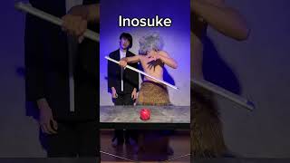 ISSEI Funny video 😂😂😂with Inosuke🔥 [upl. by Neeliak73]