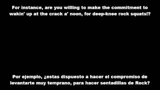 Tenacious D  Rock Your Socks Lyrics y Subtitulos en Español [upl. by Aisset]