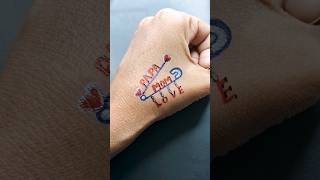 Papa tattoo design❤️ trending viral ytshorts satisfying shortvideo tattoo tatooart papa maa [upl. by Maffei]