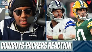 Dallas CowboysGreen Bay Packers Postgame Reaction  Voch Lombardi Live [upl. by Farra574]