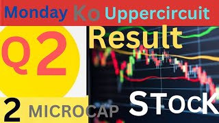 2 micro cap stock Monday ko lag sakta hai upper circuit [upl. by Artair]