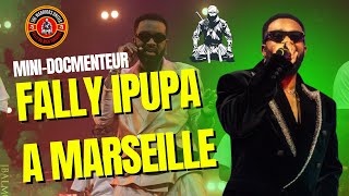 MINI DOCUMENTEUR DE FALLY IPUPACONCERT DE MARSEILLE dance fallypupa concert music marseille [upl. by Naxela907]