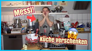 👨🏻‍🍳 Küche AUSSORTIEREN 😱 UMZUG 🚚 Florian Mennen [upl. by Trammel727]