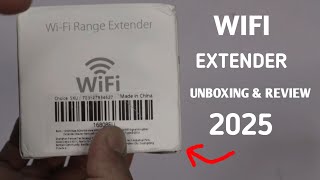 Best Budget WiFi Range Extender 2025  Unboxing amp Setup Guide [upl. by Oderfodog]