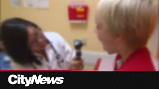 Cases of atypical pneumonia among Montreal children are on the rise [upl. by Lasala]