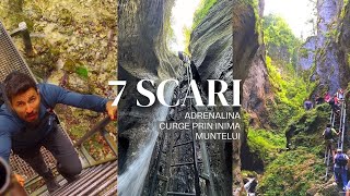 Canionul 7 Scari O Invitatie la Aventura si Curaj prin Cel Mai Vizitat Canion Din Romania [upl. by Stuppy658]