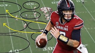 Film Study Whats to make of Spencer Rattler as an NFL Prospect [upl. by Euqinotna435]