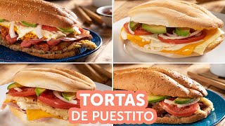 TORTAS DE PIERNA JUGOSAS Y MUY RICAS CON UNA SALSITA MUY ESPECIAL [upl. by Jelsma]