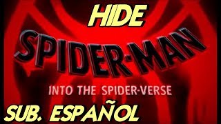 Juice WRLD  Hide subtitulada español Spiderman [upl. by Vanny]