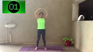 10 Exercise to Get Rid Of Armpit Fat by Gatello  Reduce Armpit Fat At Home Workout  No Equipment [upl. by Ajim]