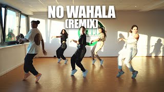 1Da Banton  No Wahala Remix feat Kizz Daniel amp Tiwa Savage  Choreo by Mariana [upl. by Nels]