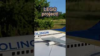 Support this Nolinor B737200 LEGO Project [upl. by Iaw804]