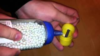 How to make airsoft grenade [upl. by Neela]