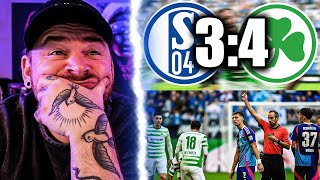 Geduldige AUFARBEITUNG 🤬🤬 SCHALKE vs FÜRTH TALK Der Keller Stream Highlights [upl. by Eixid]