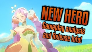 NEW HERO Florabelle Teaser Gameplay Analysis and why she might be strong  afkjourney [upl. by Urana]