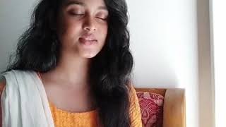 কবিতা পড়ার প্রহর এসেছেKobita porar prohor eshecheSamina ChowdhuryCover [upl. by Selegna975]