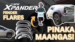 Xpander Fender Flares Over Fender Installation  DIY [upl. by Ynnal]