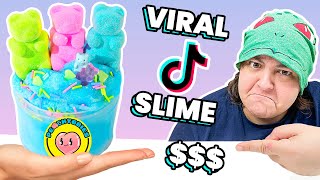 This Viral TikTok Shop Surprised Me Satisfying Slime Peachybbies [upl. by Joyan]