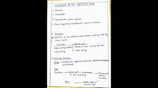 Anti Hypertension drug pharmacology pharmacynotesantihypertensive drug note [upl. by Noiraa]