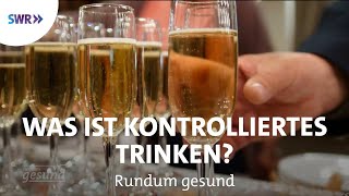 Kontrolliertes Trinken anstelle von Abstinenz  SWR rundum gesund [upl. by Eel]