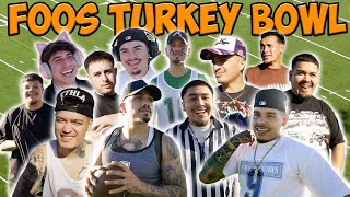 FOOS TURKEY BOWL [upl. by Mazlack840]