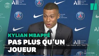 Au PSG Kylian Mbappé ne veut pas être capitaine ni quotaller audelàquot de son rôle de joueur [upl. by Nodal]