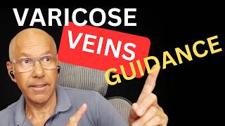 What Is the BEST TREATMENT FOR VARICOSE VEINS UK Vein Professor discusses NICE GUIDELINES CG168 [upl. by Laraine501]