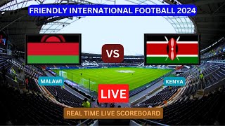 Malawi Vs Kenya LIVE Score UPDATE Today Friendly International Soccer Football Match Mar 23 2024 [upl. by Enisaj]