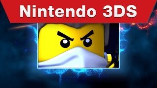 Nintendo 3DS  LEGO Ninjago Nindroids [upl. by Gnuhn320]