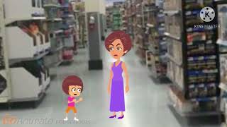 Dora Misbehaves at Walmart and Gets Grounded [upl. by Suh]