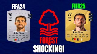 WHERE ARE THEY NOW NOTTINGHAM FOREST FIFA24 😲 [upl. by Cooe]