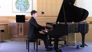 Nikolai Nesterov performs S Prokofiev Sonata no 4 op 29 [upl. by Erleena]