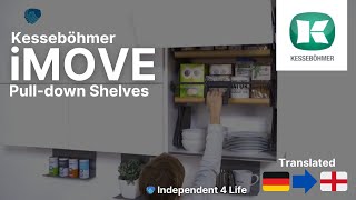 Kesseböhmer iMove Pulldown Shelves — Translated [upl. by Cristabel163]