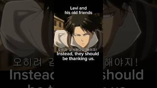 Levi and his old best friends [upl. by Pricilla]