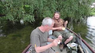 Perch Fishing  Pitsford Reservoir [upl. by Kezer282]