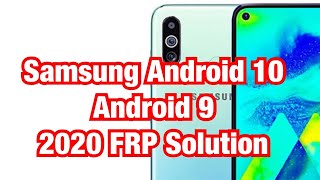 Samsung A105FN U3Bit 3 frp bypass 100 with file a105fn android 10 frp bypass a10a20a30m10 all [upl. by Esserac235]