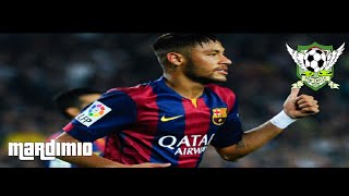 Neymar  Goles y Jugadas  FC Barcelona  201415  HD [upl. by Nortal106]