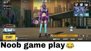 Noob game play 😂 [upl. by Rolyak]