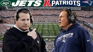 Master vs Apprentice Jets vs Patriots 2006 AFC Wild Card  NFL Vault Highlights [upl. by Munsey]