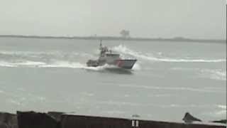 Heavy weather surf training US Coast Guard [upl. by Sellers]