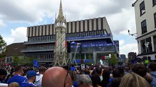 My Awesome Day At The Haymarket In Leicester Seeing The Leicester City Reach The Premier League [upl. by Becker967]