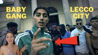 Baby Gang  Lecco City Official Video  REACTION [upl. by Enileuqkcaj]