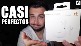 Los HUAWEI FREEBUDS 4i ROZAN LA PERFECCIÓN🔥PRIMERA REVIEW A FONDO [upl. by Oicanata348]