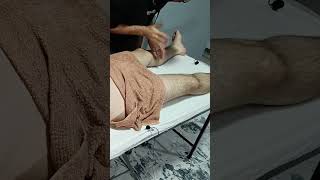 ASMR FRONT LEG DEEP RELAXING MASSAGE TURKISH THERAPY satisfying relaxing asmr shorts [upl. by Akir175]